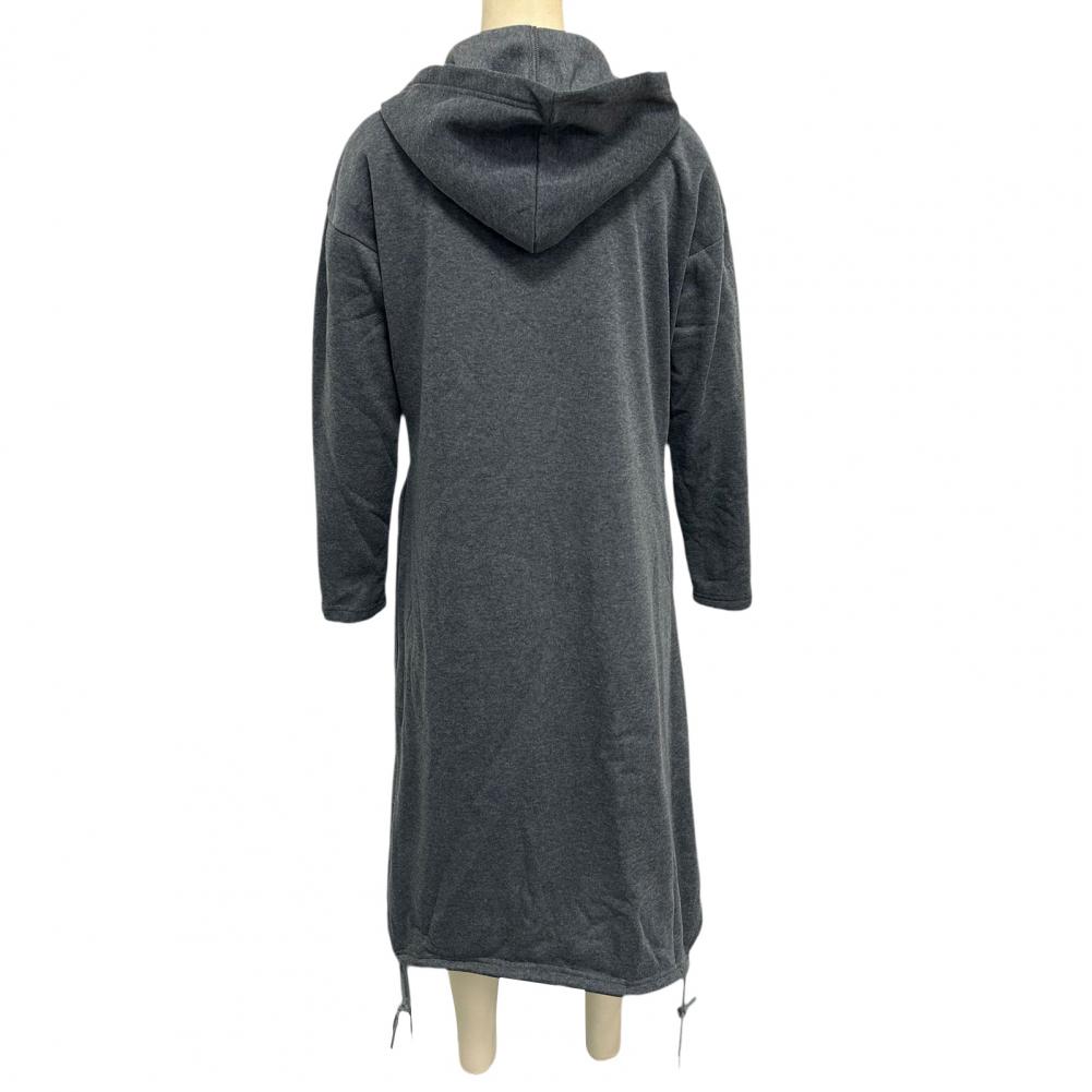 Women'S Fashion Zip Hoodie - Moletom Feminino de Outono e Inverno