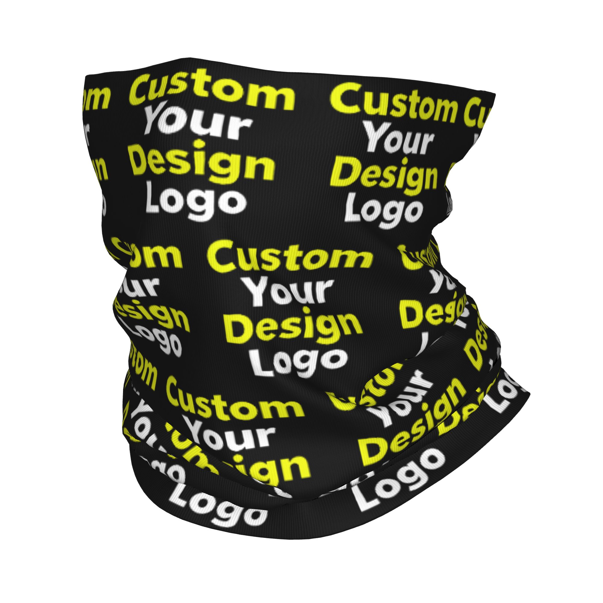 Women Fashion Logo - Bandana Personalizada com Seu Design e