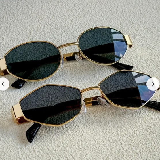 Women Fashion Glasses - Óculos de Sol Femininos com Armação