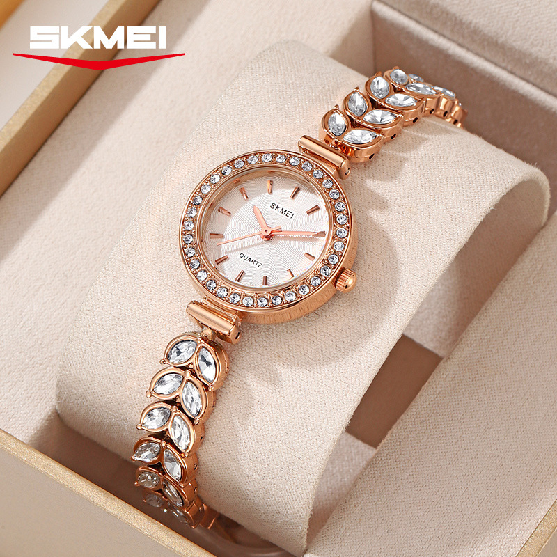 Fashion Women Watches - Relógios de Quartzo Lady Diamond 2547