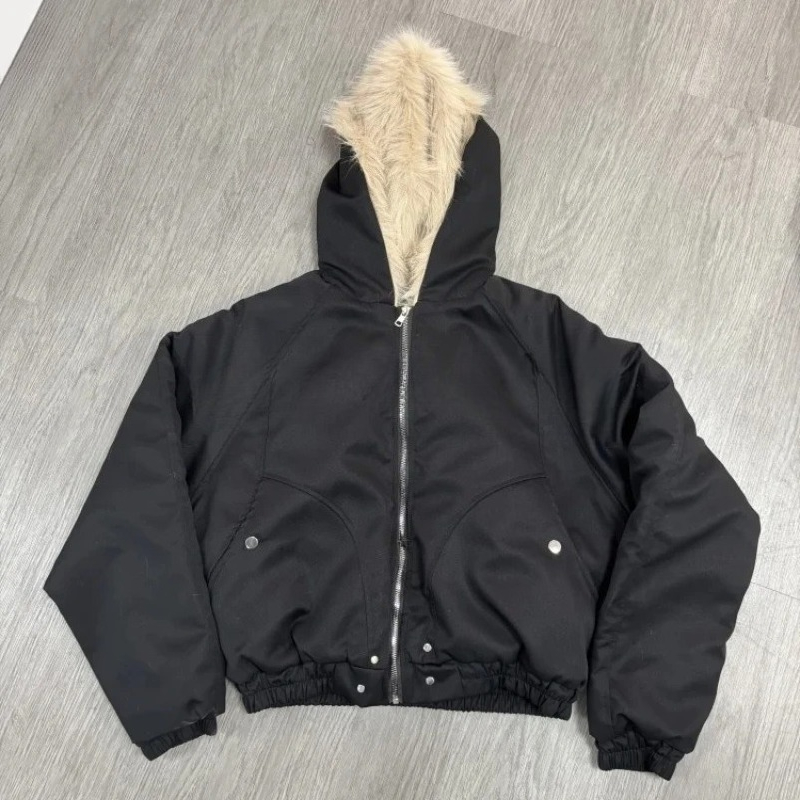 Women'S Fashion Zip Hoodie - Y2k gótico vintage preto zip up