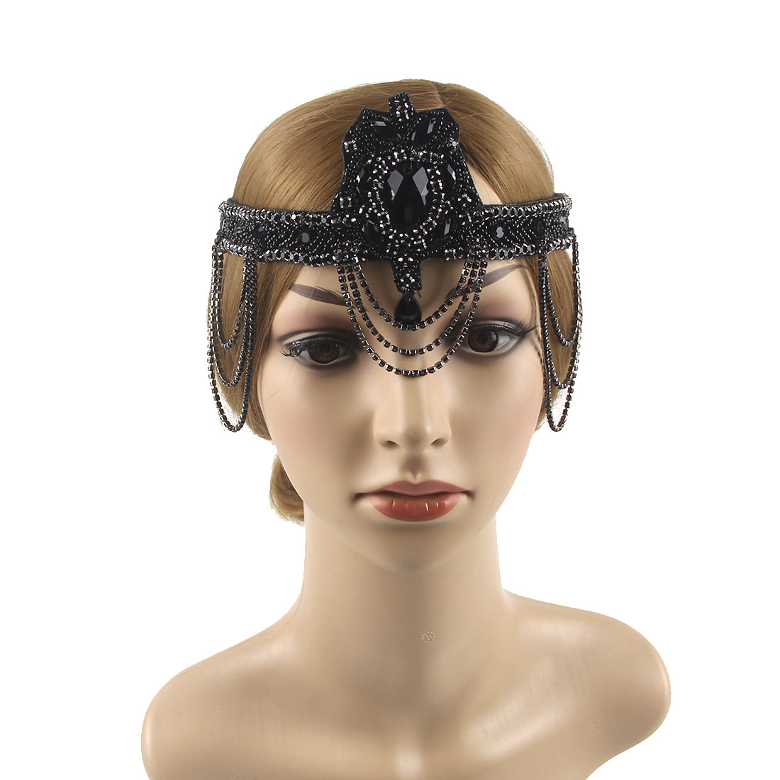 Women'S Fashion In The 1920S - 1920s headpiece pena flapper bandana great