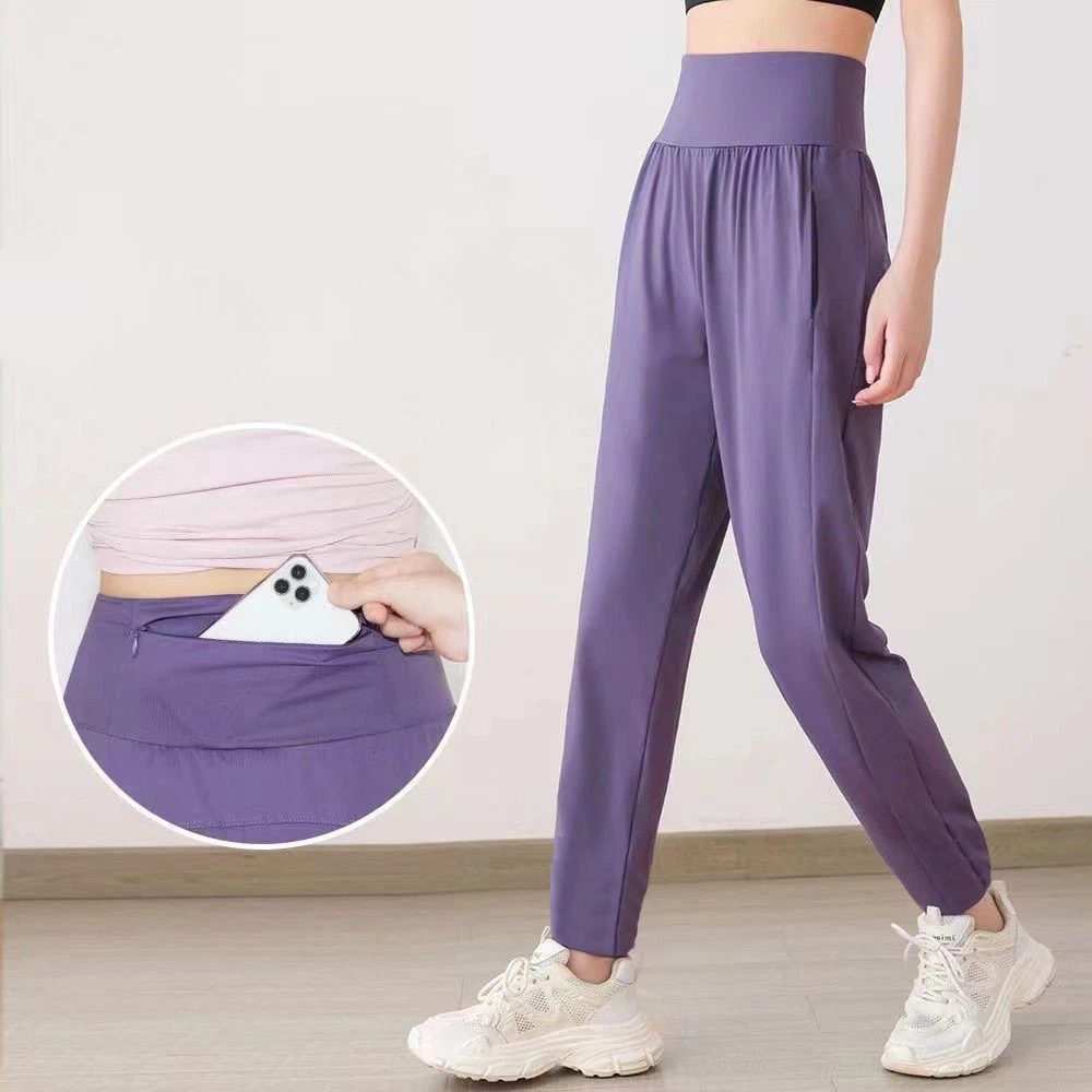 High Waist Leggings - Calças jogger de yoga para mulheres