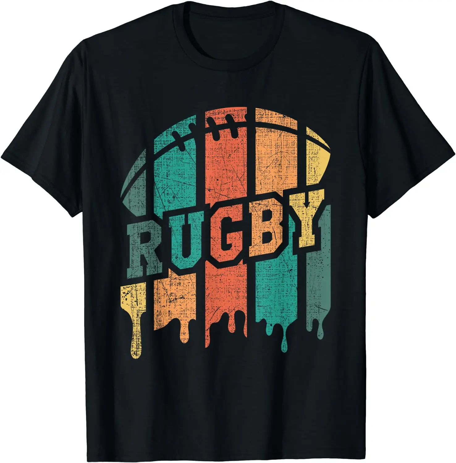 Women'S Fashion Rugby Top - Vintage jogador de rugby esportes retro