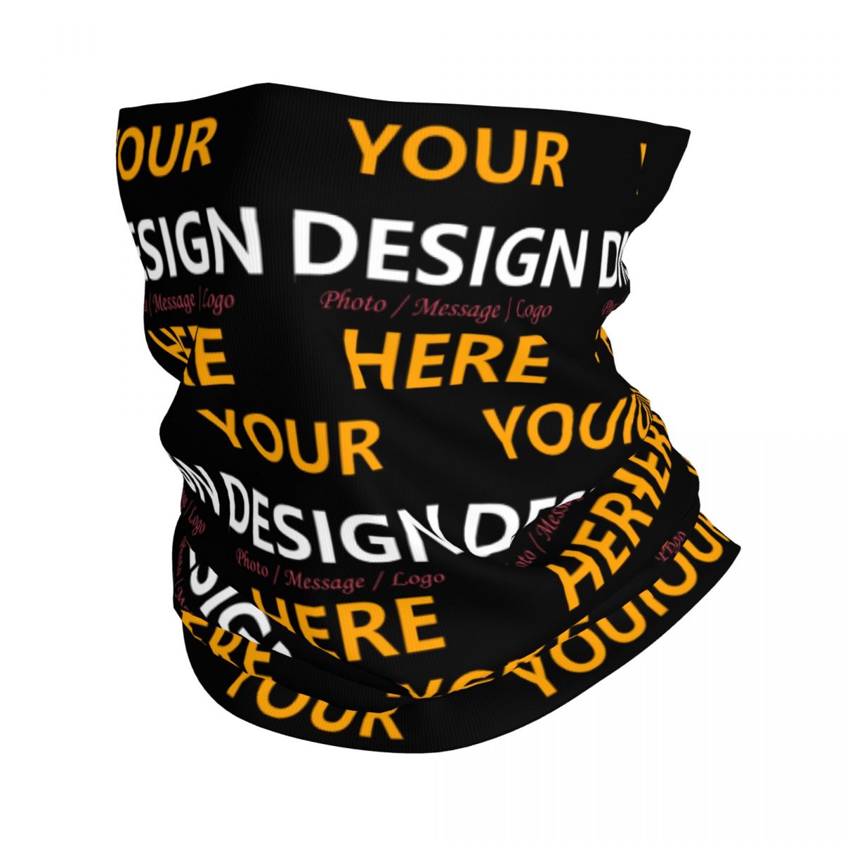 Women Fashion Logo - Personalize seu design aqui bandana pescoço