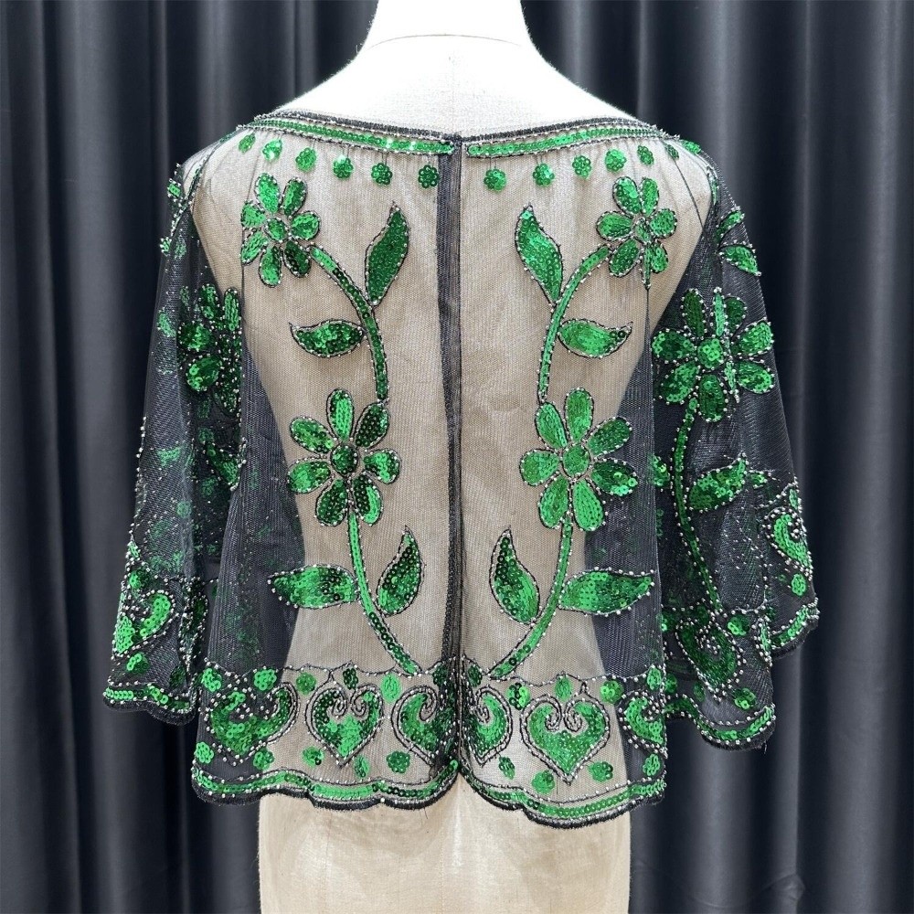 Women'S Fashion In The 1920S - Novo Xale de Ombro Estilo Anos