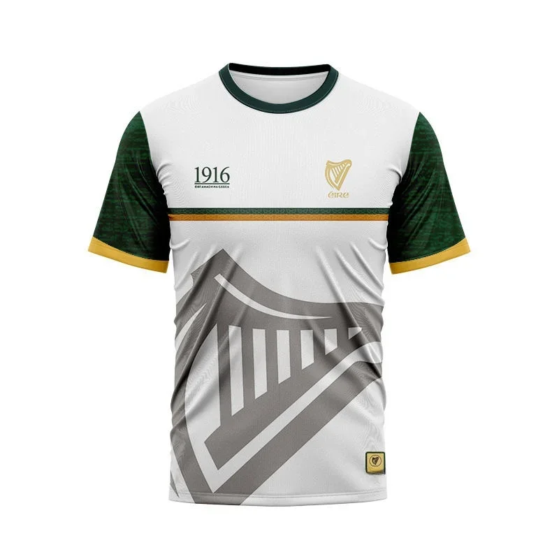 Women'S Fashion Rugby Top - Camiseta de rugby com estampa 3d
