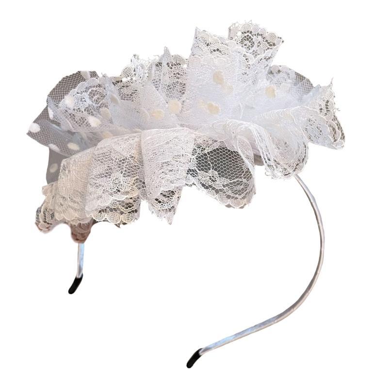 Women'S Fashion In The 1920S - A52e Lace Flor Hair Hoop para