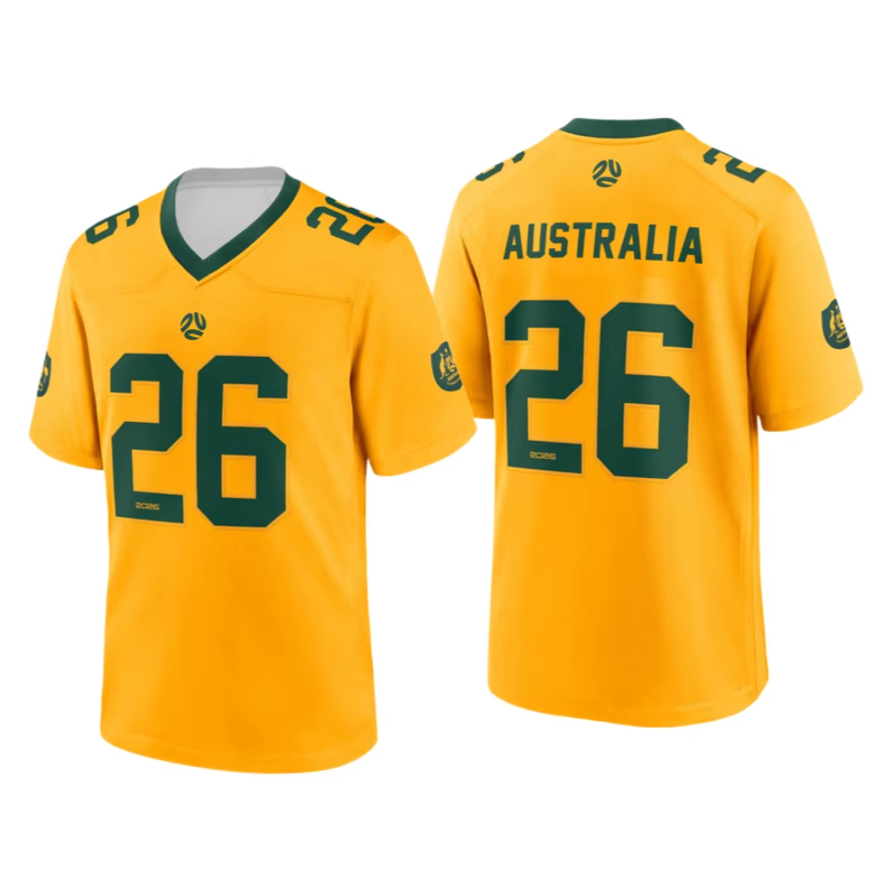 Women'S Fashion Rugby Top - Camisa de Rugby Estilo América 2026
