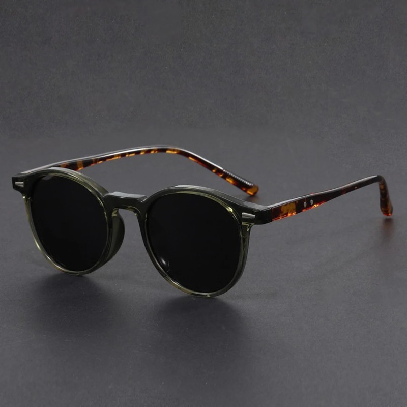 Women Fashion Glasses - Óculos de Sol Retrô Masculinos TR90,