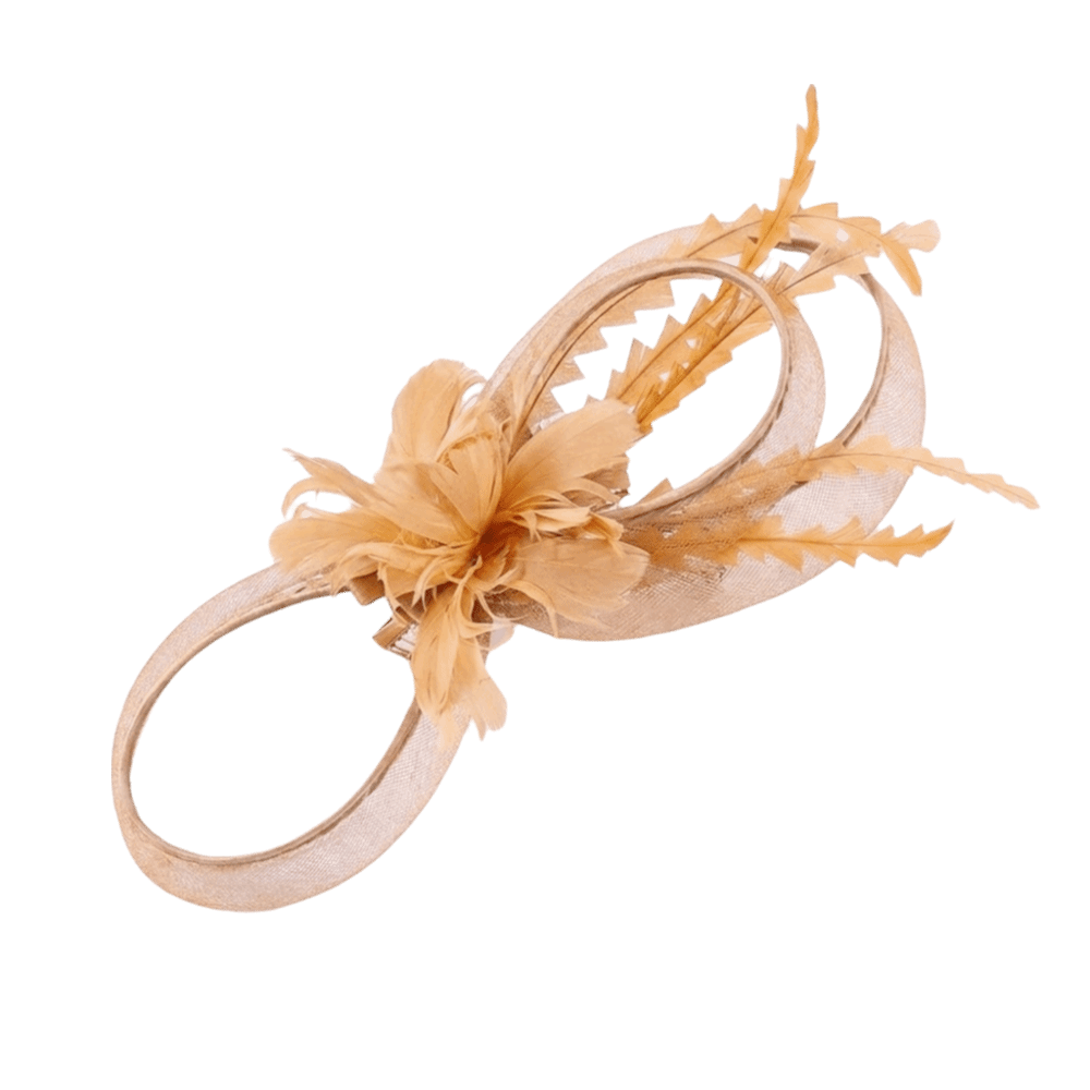Women'S Fashion In The 1920S - Chapéu Fascinator Vintage de Plumas da