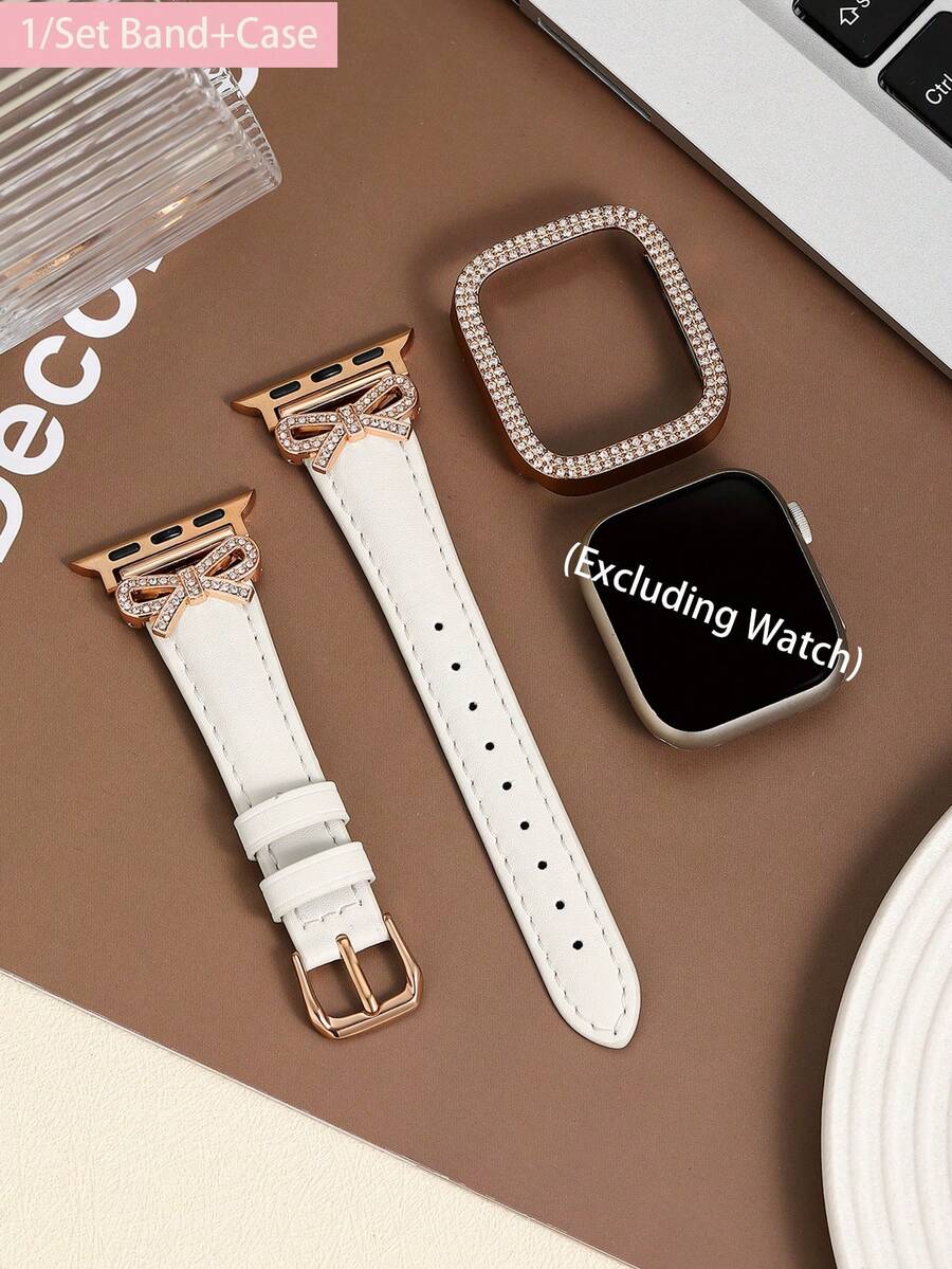 Women Fashion Over 40 - Conjunto de Pulseira de Relógio Luxuosa