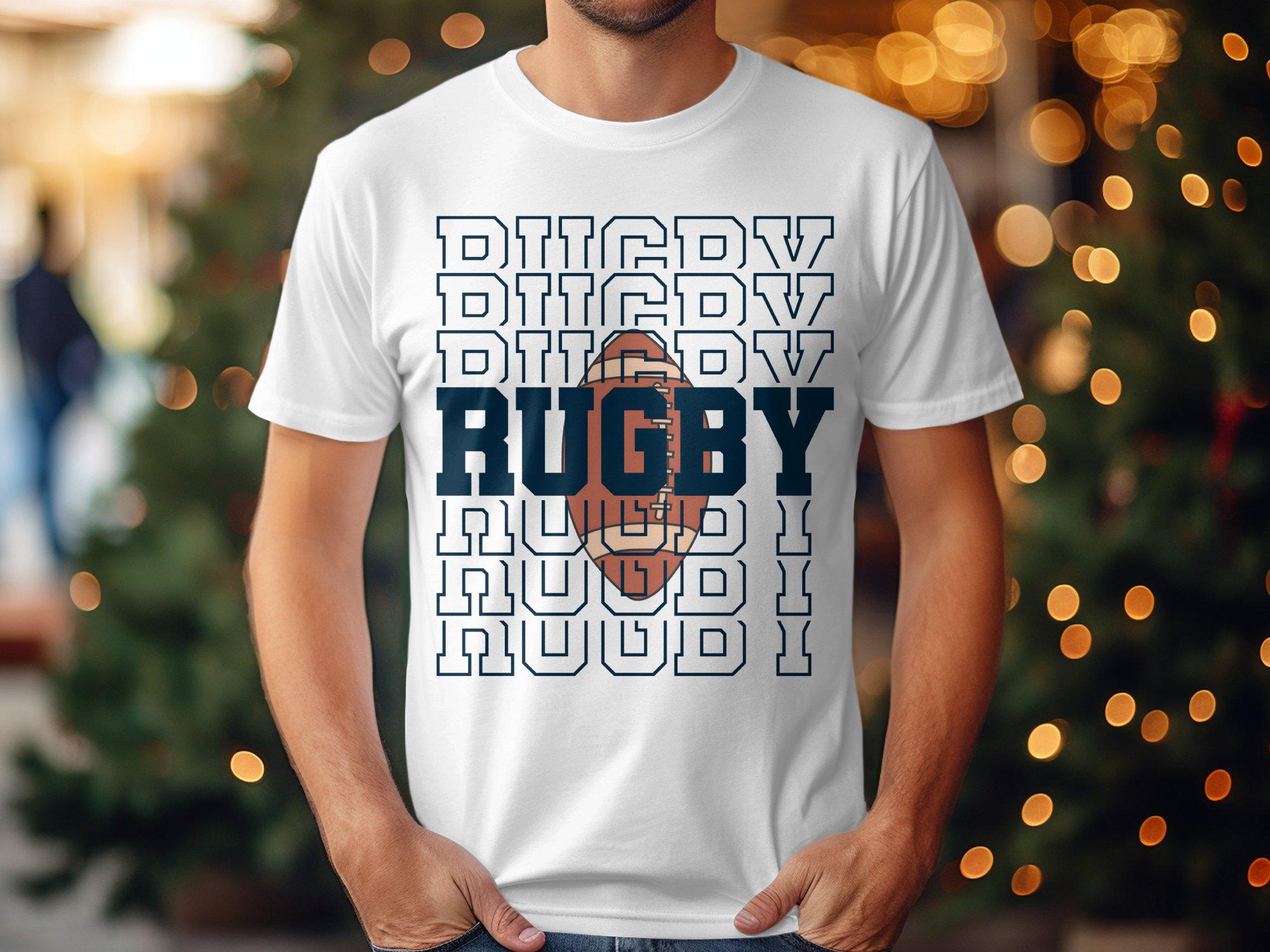 Women'S Fashion Rugby Top - Camiseta Confortável e Estilosa com Estampa