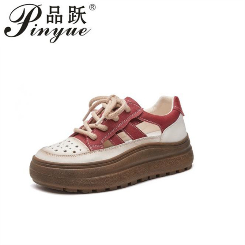 Women Fashion Over 40 - Calçado casual de verão feminino senhoras