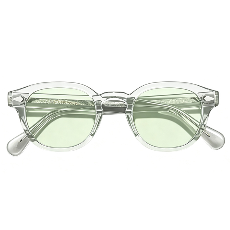 Women Fashion Glasses - Novos Óculos de Sol Coloridos Johnny
