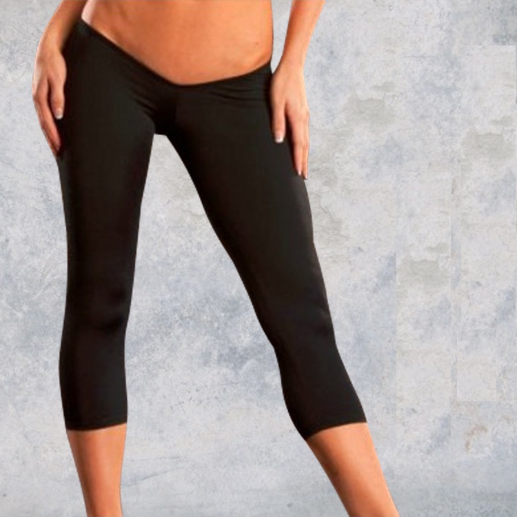 High Waist Leggings - Mulheres senhora sexy personalizado baixo aumento