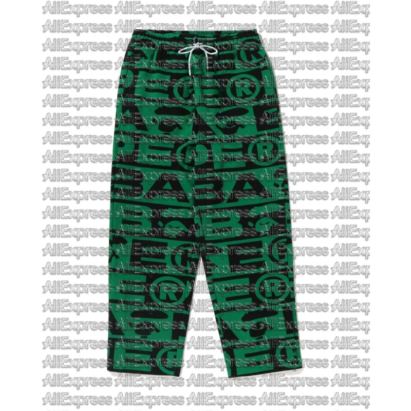 Women'S Fashion Trends 2026 Spring Summer - Calças Esportivas Casuais Unissex 3D Verdes