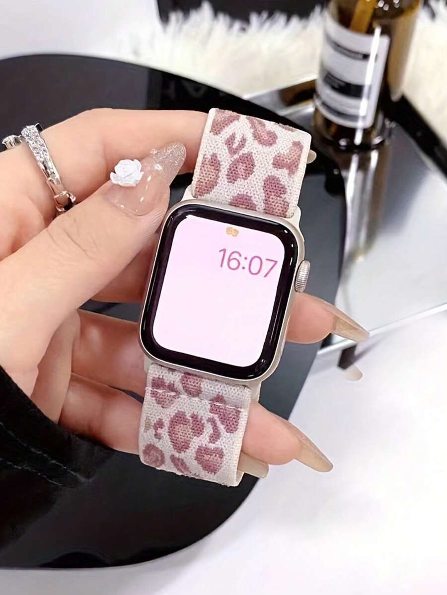 Women Fashion Over 40 - Pulseira de Nylon com Estampa de