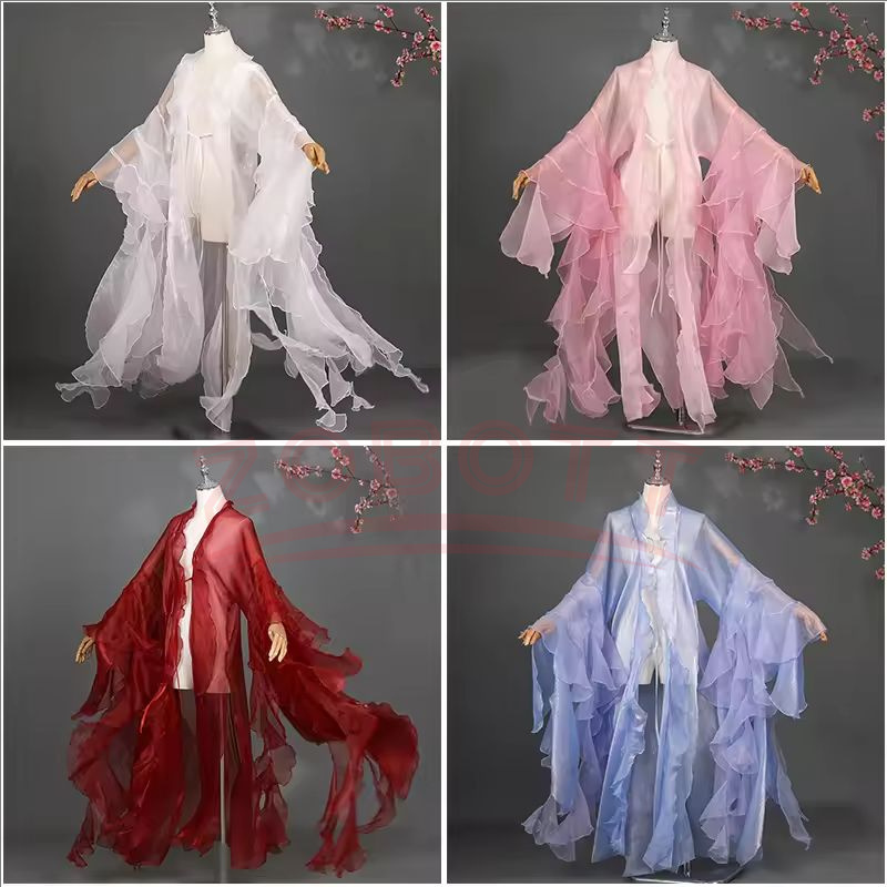 Women'S Fashion Knitwear - Cardigã Feminino Elegante de Chiffon com