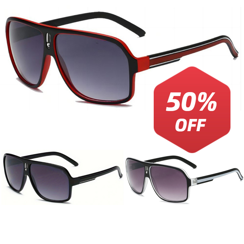 Women Fashion Glasses - Óculos grandes curvos da moda estilo
