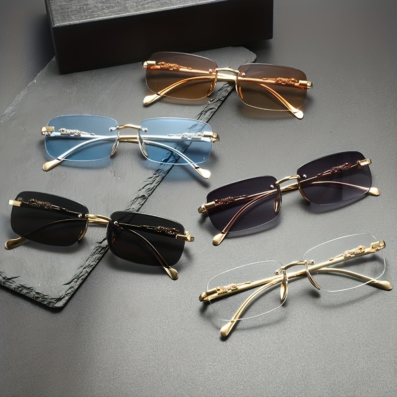 Women Fashion Glasses - Óculos de Sol Sem Armação de