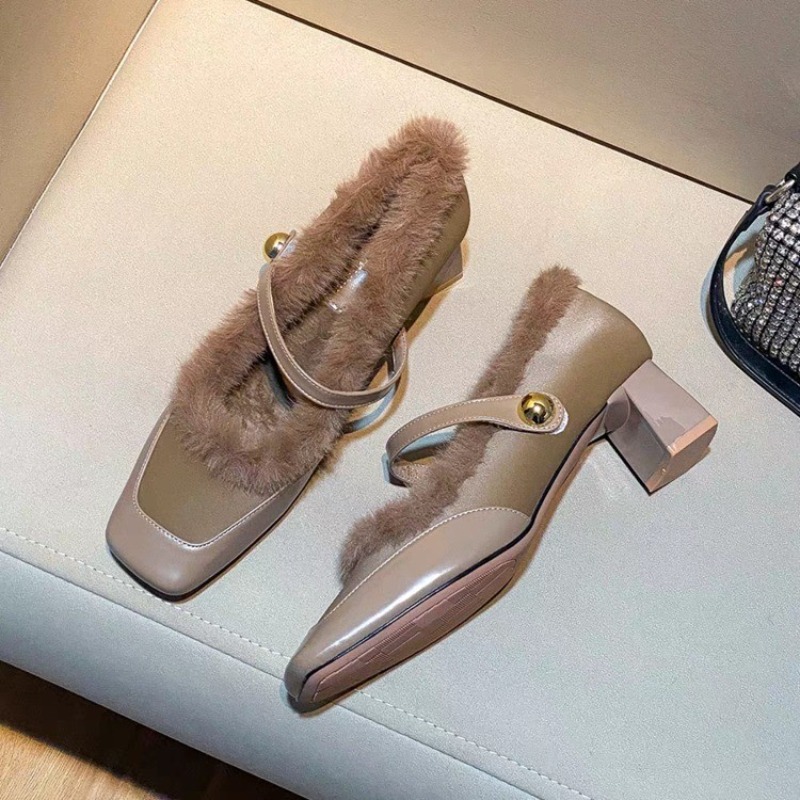 Women'S Fashion Trends Autumn 2025 - Sapatos de salto grosso estilo francês