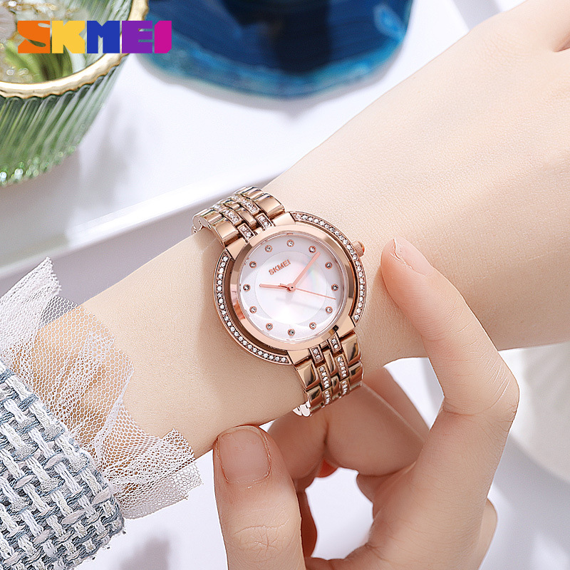Fashion Women Watches - Relógio de Pulso Feminino de Quartzo