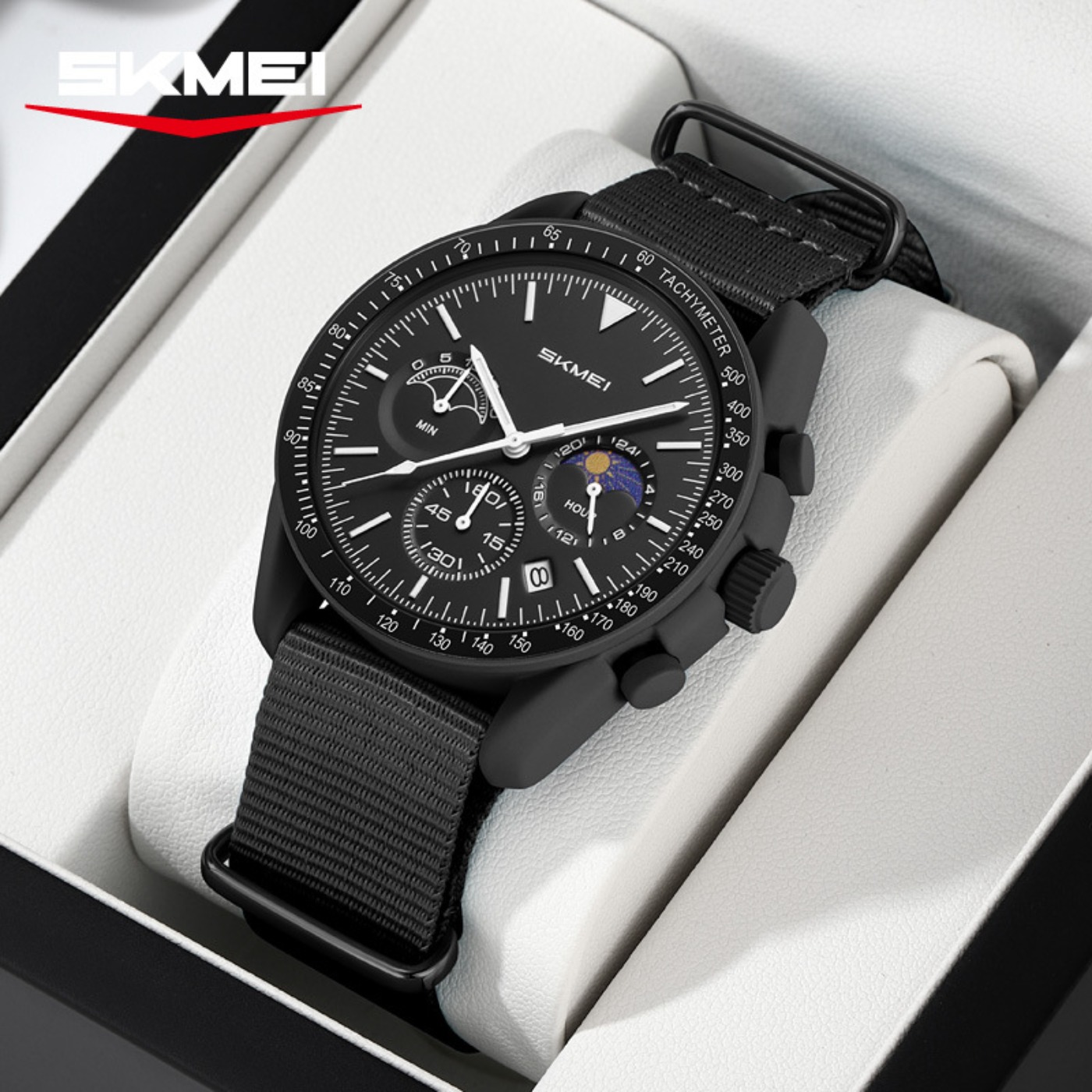 Fashion Women Watches - Relógio de Quartzo Criativo Multifuncional de