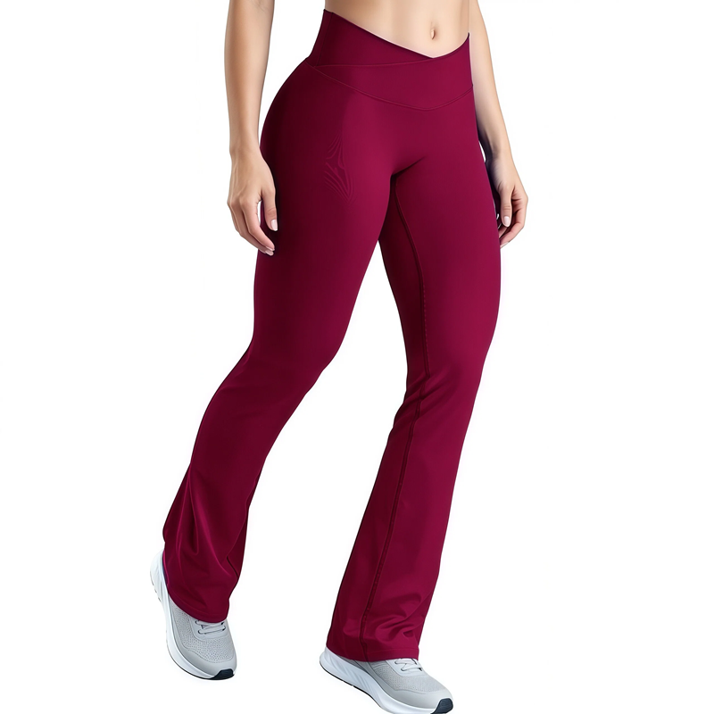 High Waist Leggings - Leggings Esportivas HISTELLO Vision Flare para
