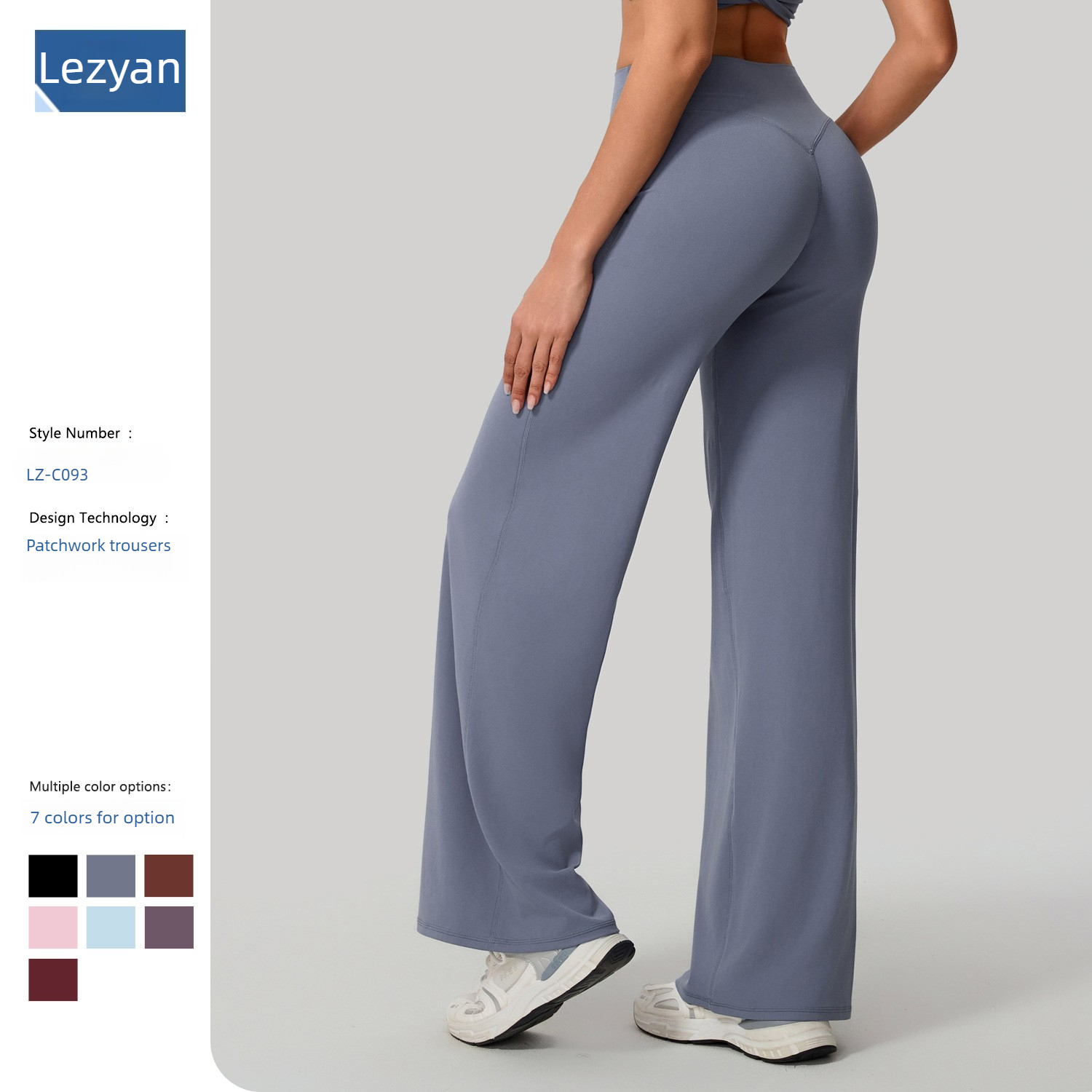 High Waist Leggings - Calças Largas e Confortáveis Lezyan para