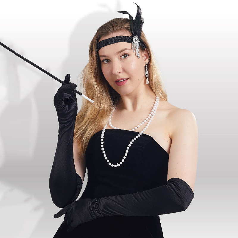 Women'S Fashion In The 1920S - Luvas femininas para festa noturna, luvas