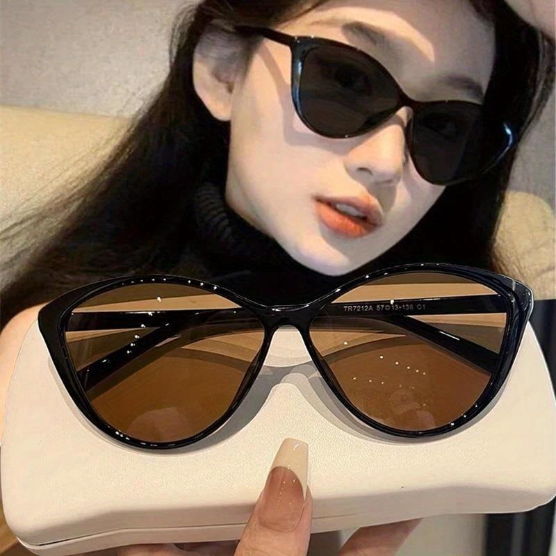 Women Fashion Glasses - Óculos de Sol Retro Cat Eye