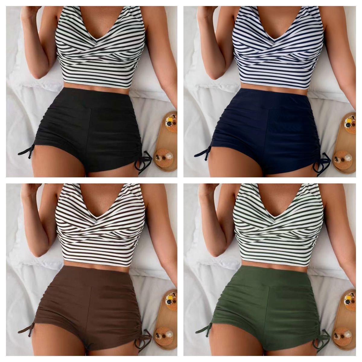 Biquíni Feminino com Top Cropp - Crop Top Women avaliação e preço