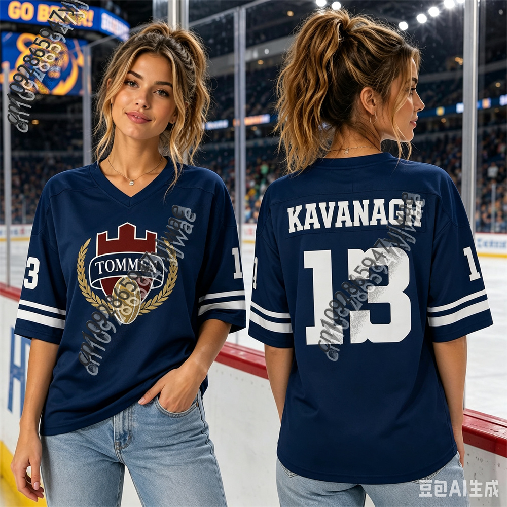 Camiseta de Rugby Kavanagh 13  - Women'S Fashion Rugby Top avaliação e preço