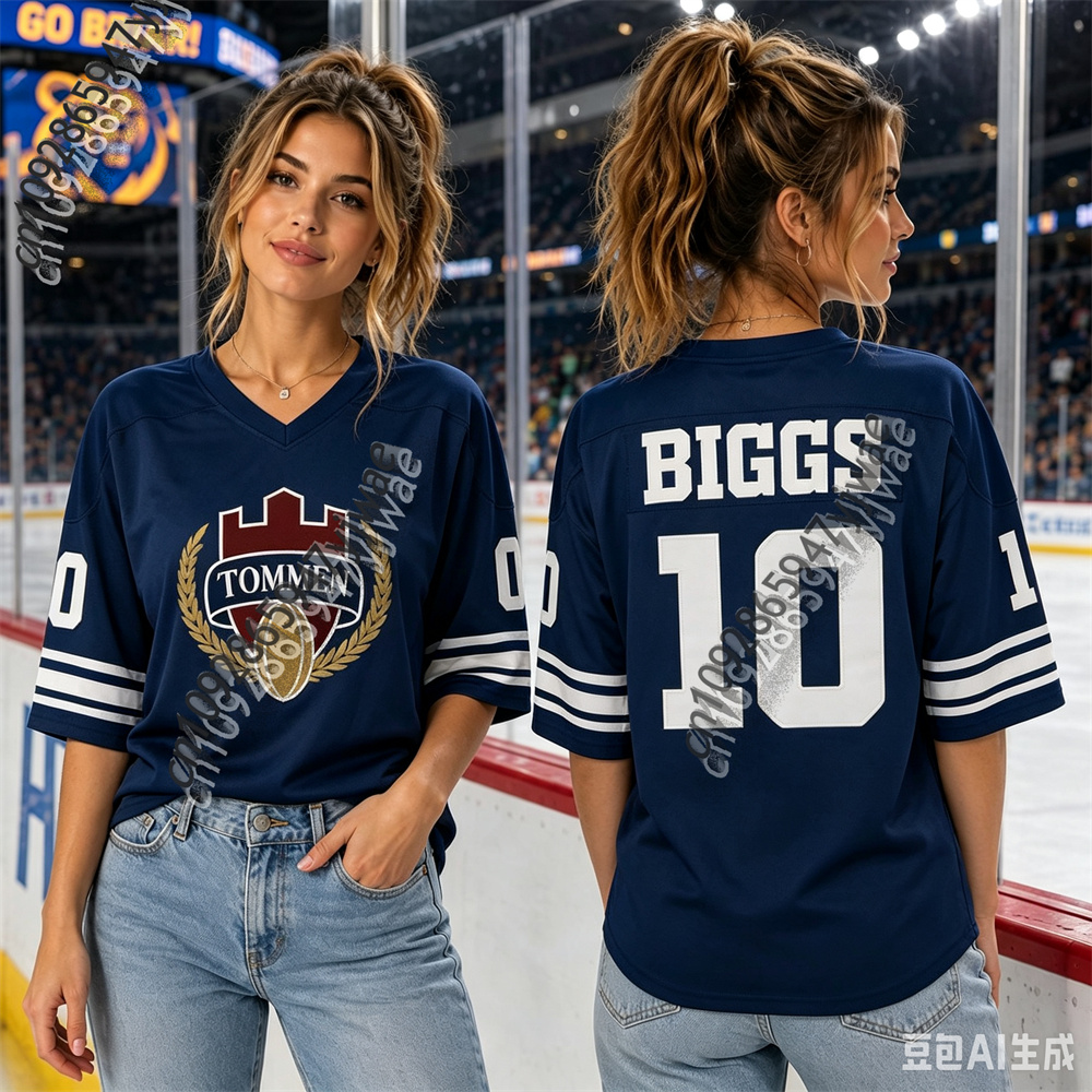 Camiseta de Rugby Kavanagh 13  - Women'S Fashion Rugby Top avaliação e preço