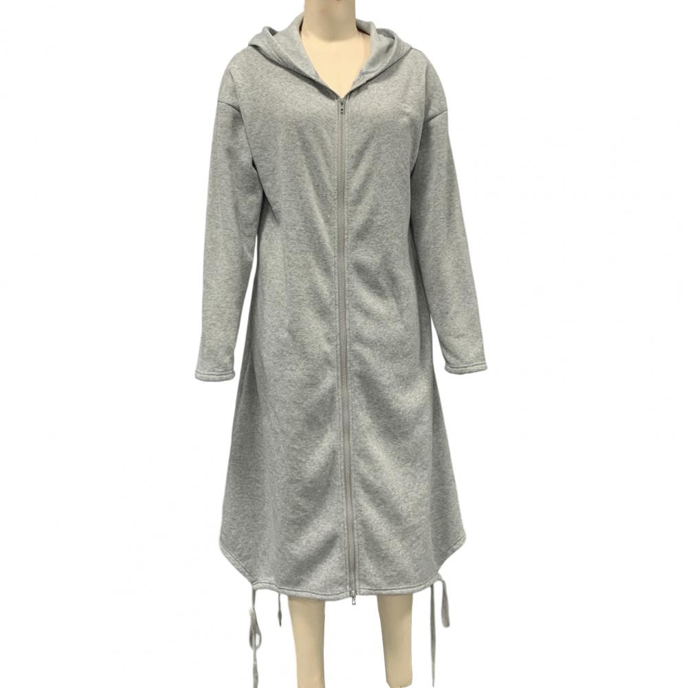 Moletom Feminino de Outono e I - Women'S Fashion Zip Hoodie avaliação e preço