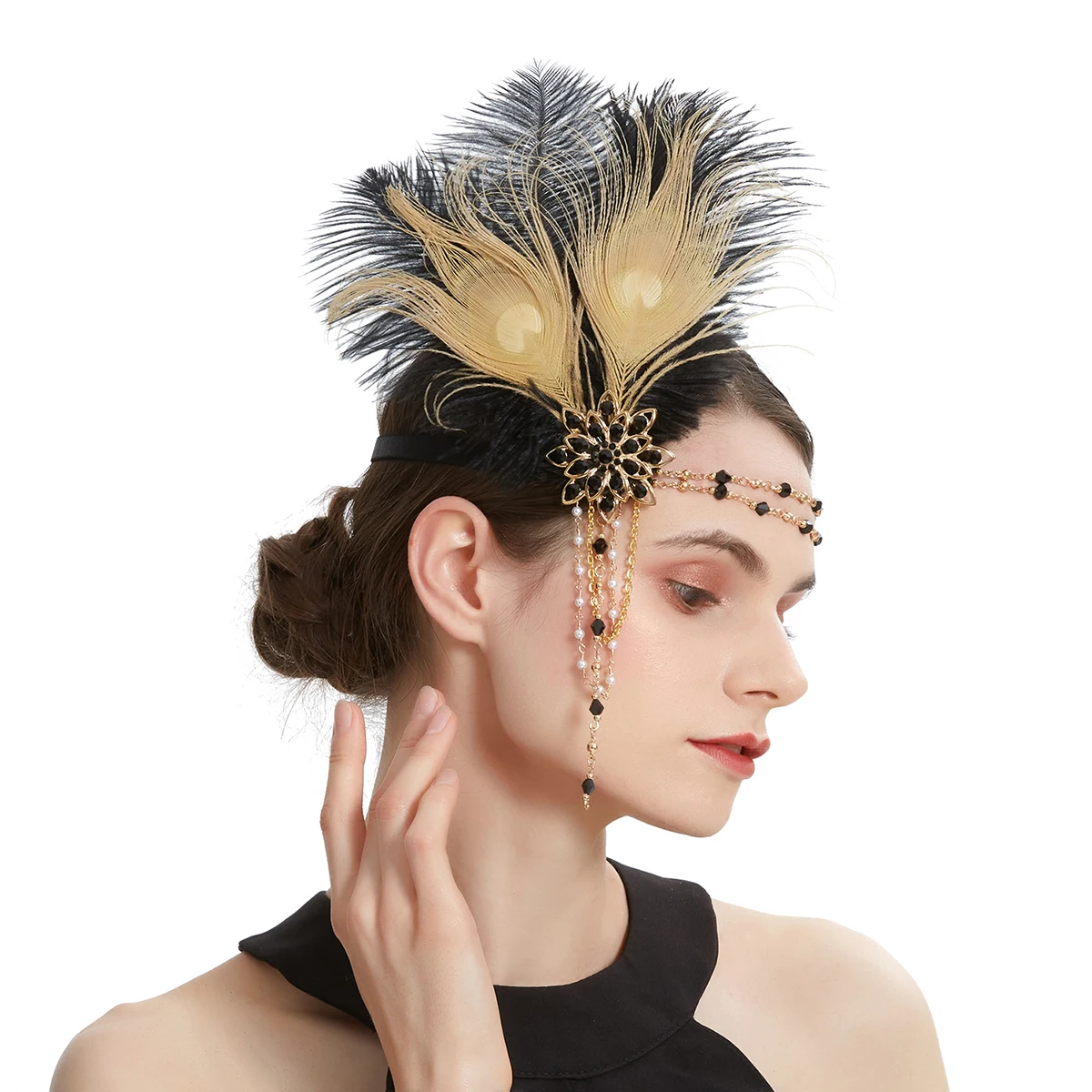 Strass hairband 1920s vintage  - Women'S Fashion In The 1920S avaliação e preço