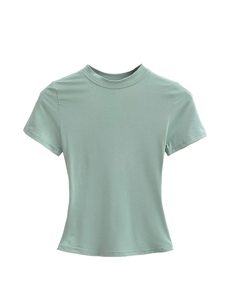 Camiseta Casual de Alta Qualid - Women'S Fashion Trends Autumn 2025 avaliação e preço