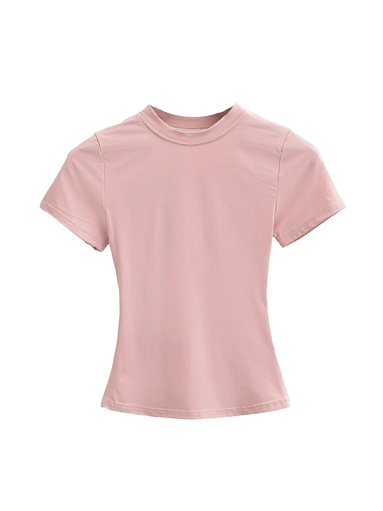 Camiseta Casual de Alta Qualid - Women'S Fashion Trends Autumn 2025 avaliação e preço