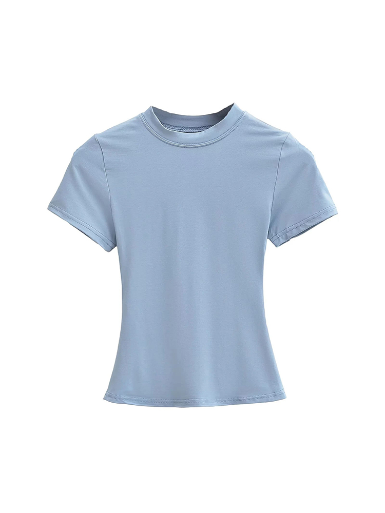 Camiseta Casual de Alta Qualid - Women'S Fashion Trends Autumn 2025 avaliação e preço