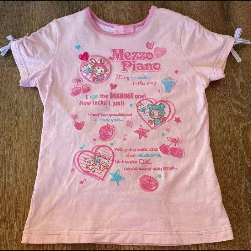 Camisetas Vintage Kawaii Fofas - Crop Top Women avaliação e preço