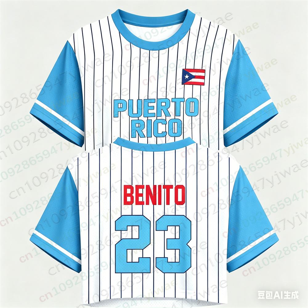 Camiseta Cropped Porto Rico Be - Women'S Fashion Rugby Top avaliação e preço