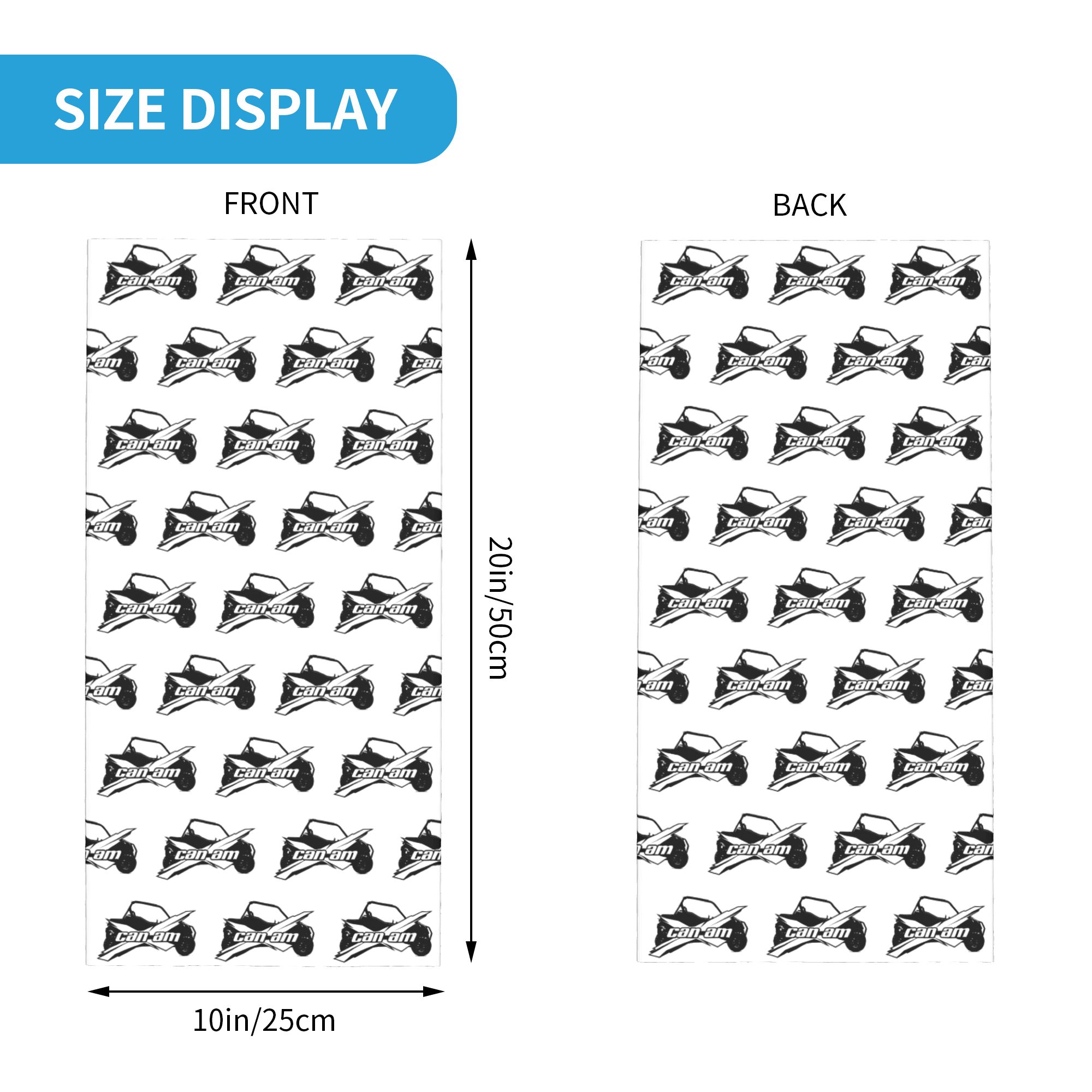 Personalizado pode am bandana  - Women Fashion Logo avaliação e preço