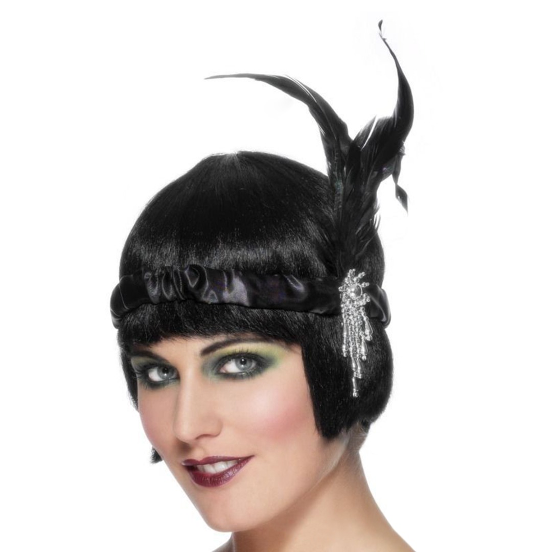 Flapper Feather Headband para  - Women'S Fashion In The 1920S avaliação e preço