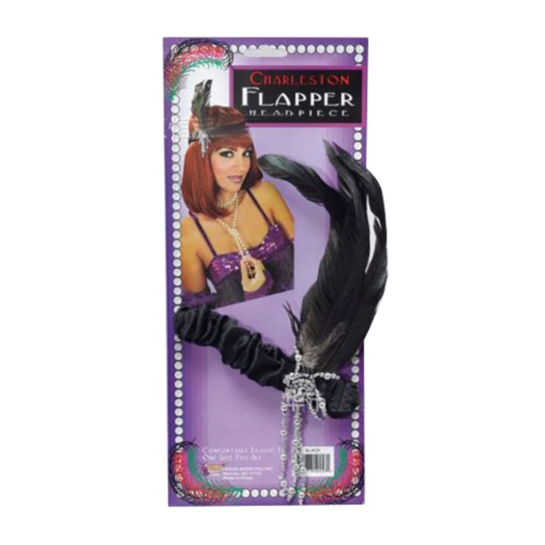 Flapper Feather Headband para  - Women'S Fashion In The 1920S avaliação e preço