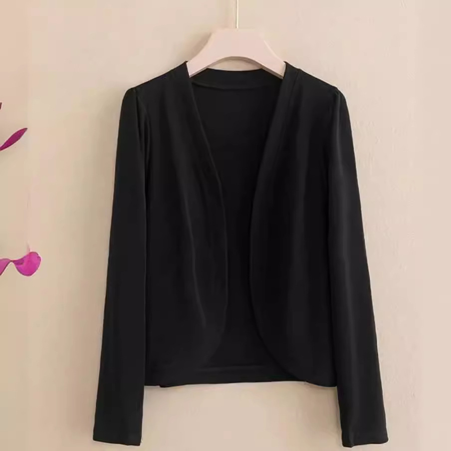 Verão feminino manga longa xal - Women'S Fashion Knitwear avaliação e preço