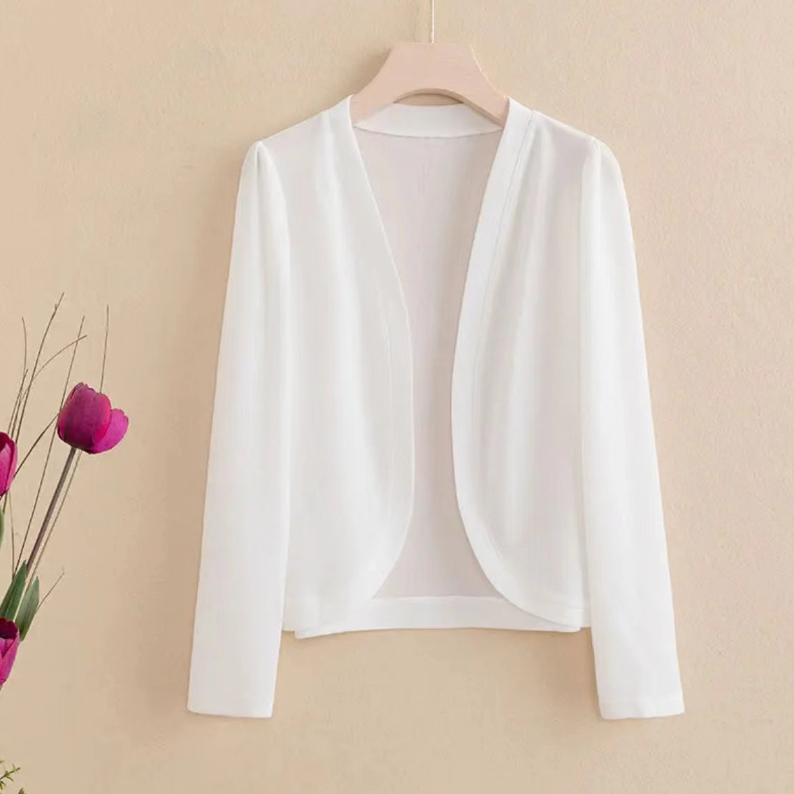 Verão feminino manga longa xal - Women'S Fashion Knitwear avaliação e preço