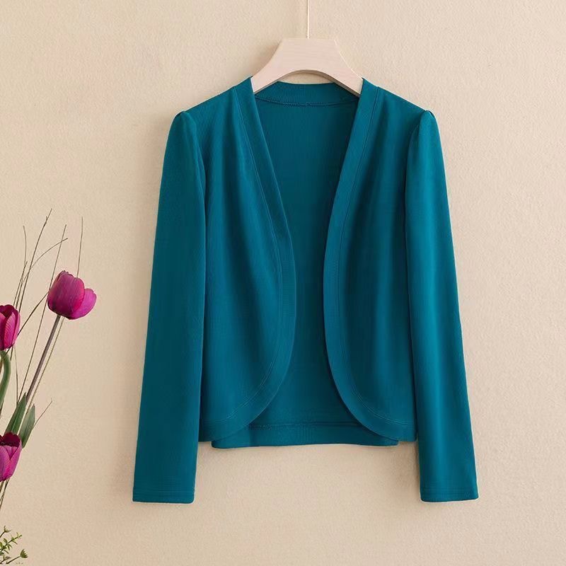 Verão feminino manga longa xal - Women'S Fashion Knitwear avaliação e preço