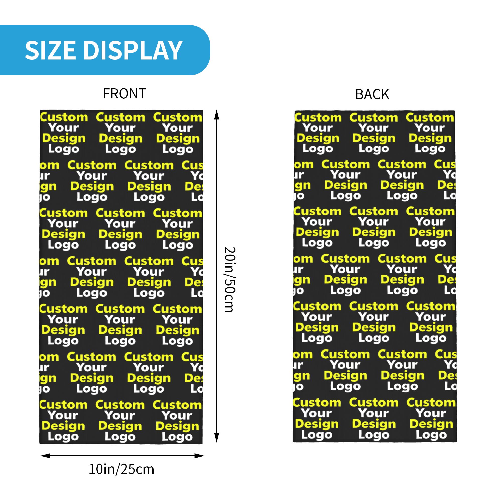 Bandana Personalizada com Seu  - Women Fashion Logo avaliação e preço
