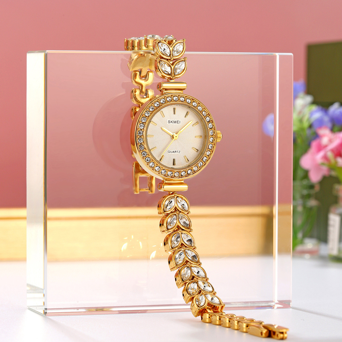 Relógios de Quartzo Lady Diamo - Fashion Women Watches avaliação e preço